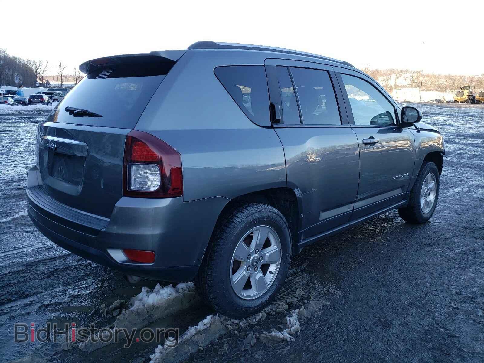 2014 JEEP COMPASS - VIN: 1C4NJCBA6ED507849 - Photo 4