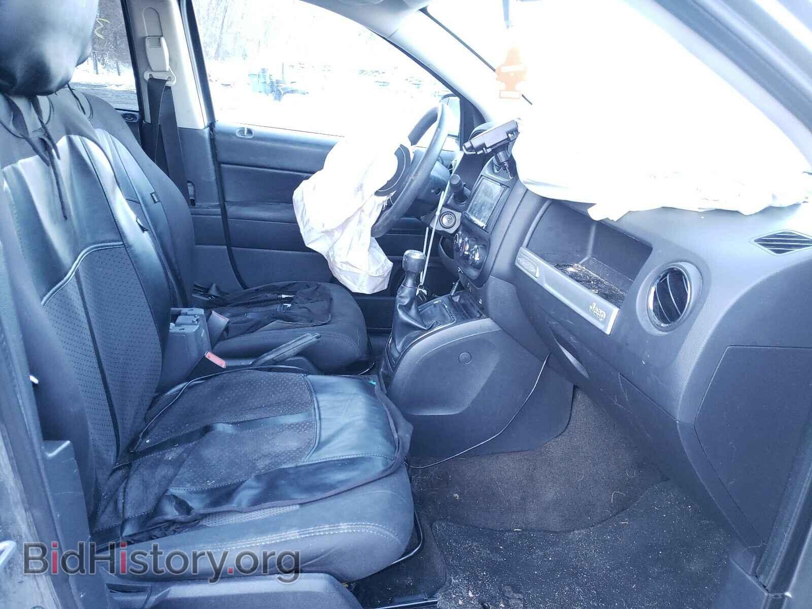 2014 JEEP COMPASS - VIN: 1C4NJCBA6ED507849 - Photo 5