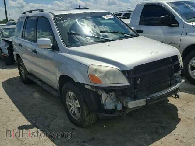 Photo 2HKYF18775H569494 - HONDA PILOT 2005