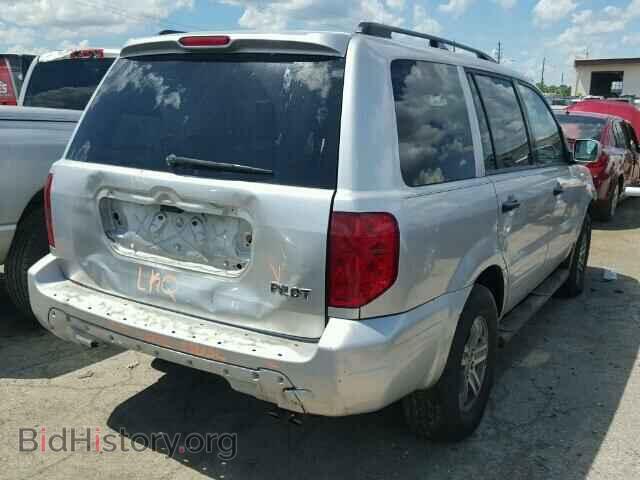 2005 HONDA PILOT - VIN: 2HKYF18775H569494 - Фото 4