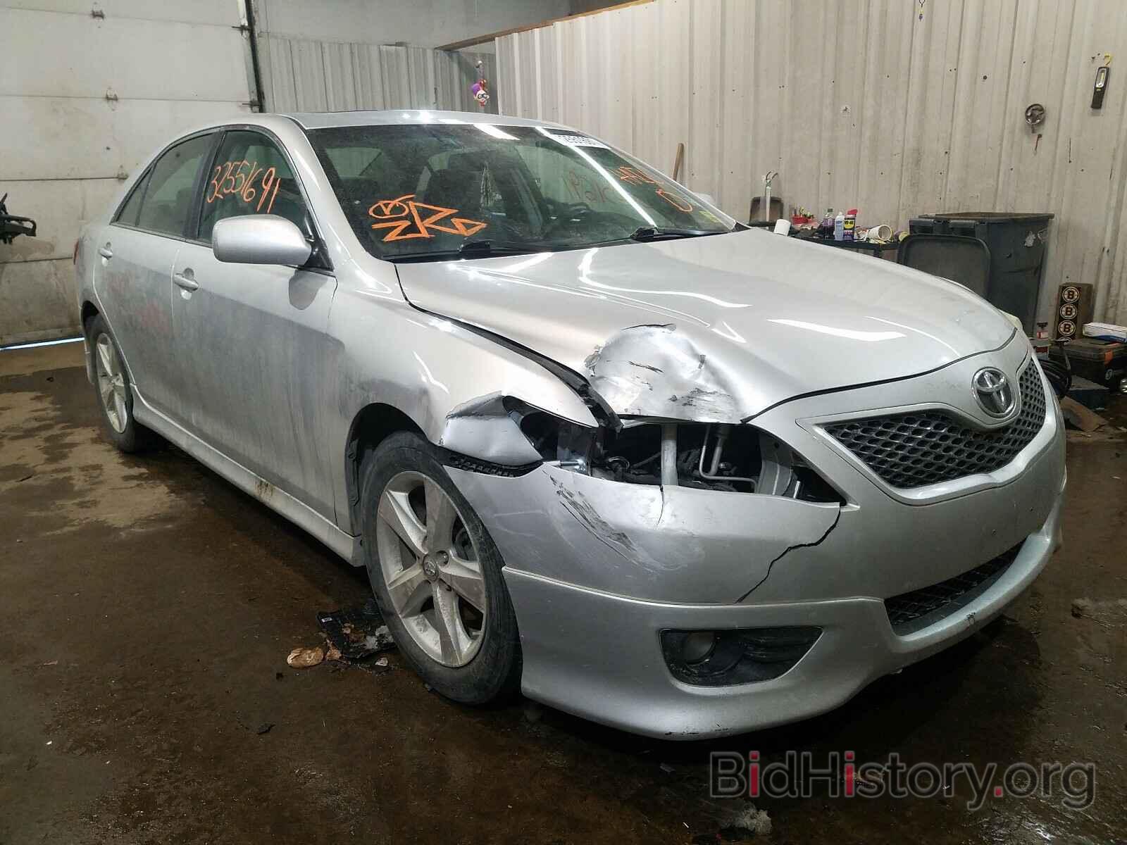 Photo 4T1BF3EK7BU591325 - TOYOTA CAMRY 2011