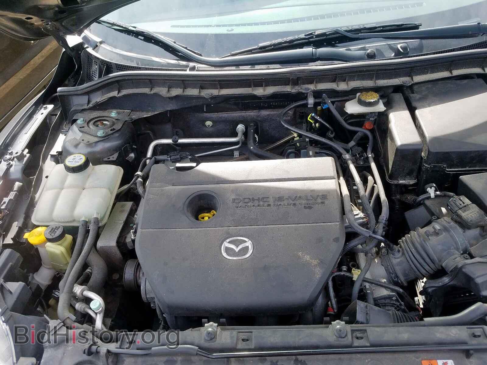 2011 MAZDA 3 - VIN: JM1BL1VF3B1418598 - Фото 7