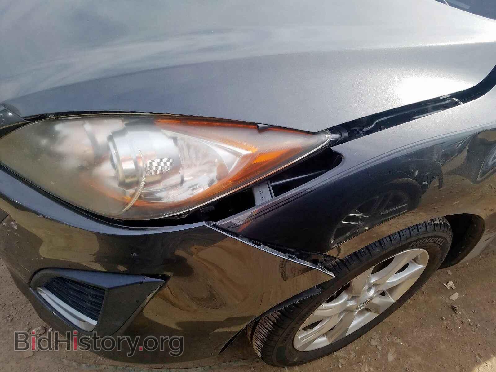 2011 MAZDA 3 - VIN: JM1BL1VF3B1418598 - Фото 9
