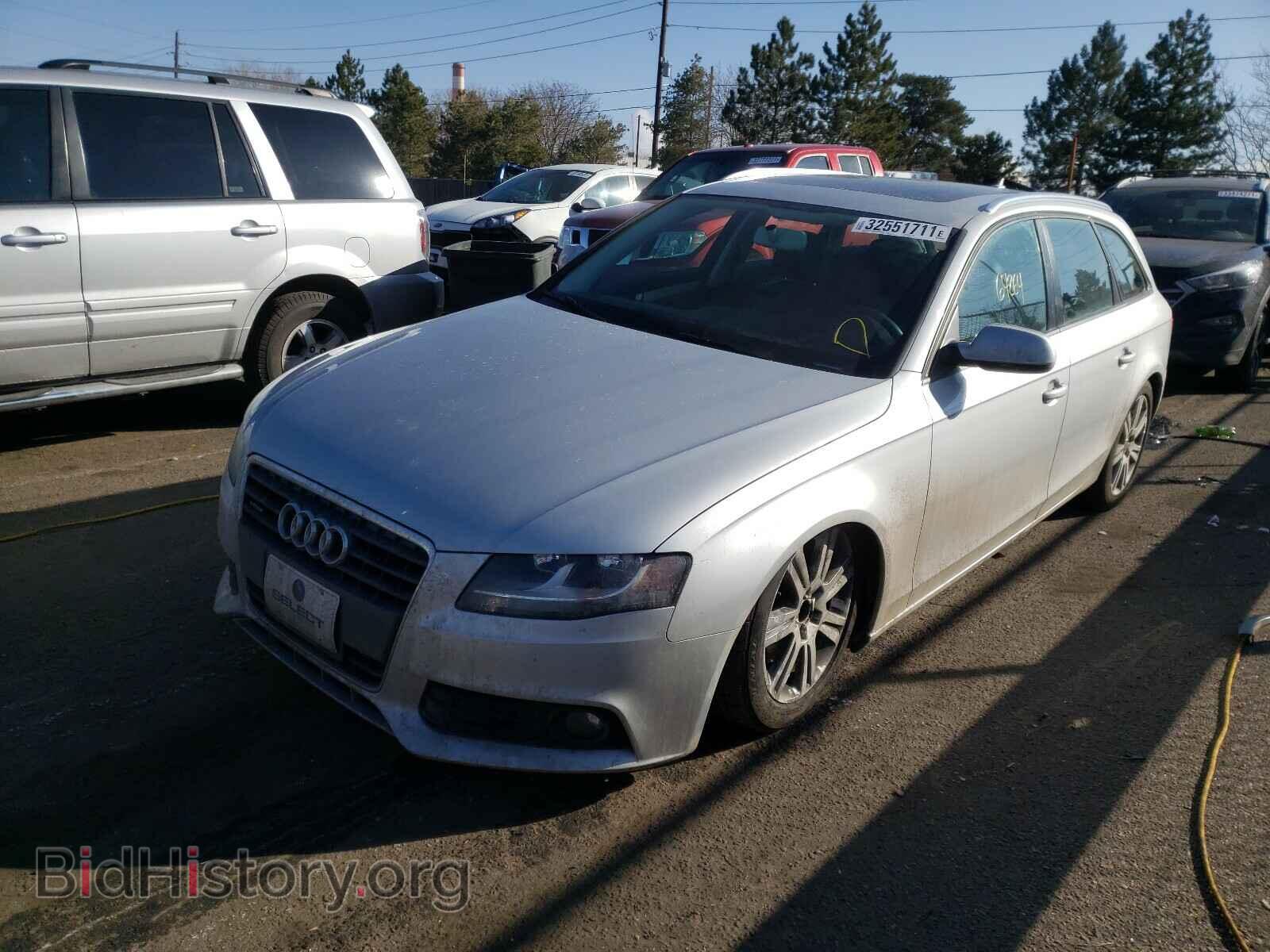 2010 AUDI A4 - VIN: WAUSFAFL2AA019799 - Фото 2