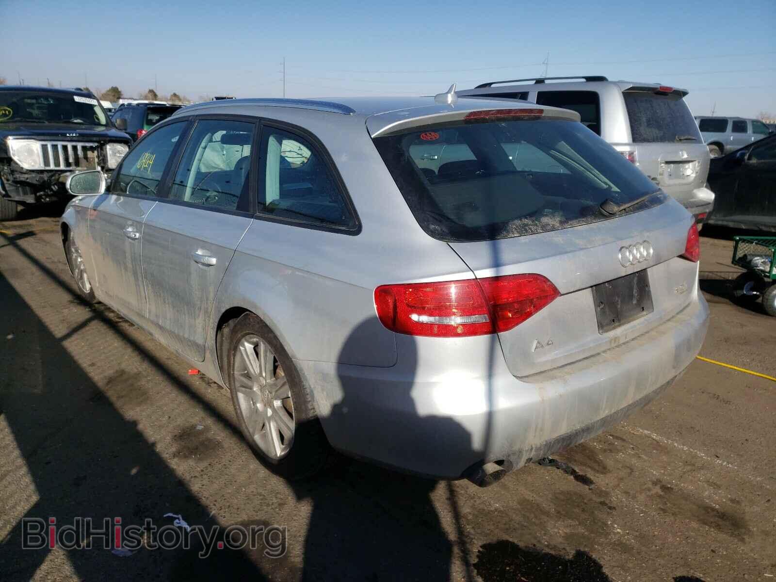 2010 AUDI A4 - VIN: WAUSFAFL2AA019799 - Фото 3