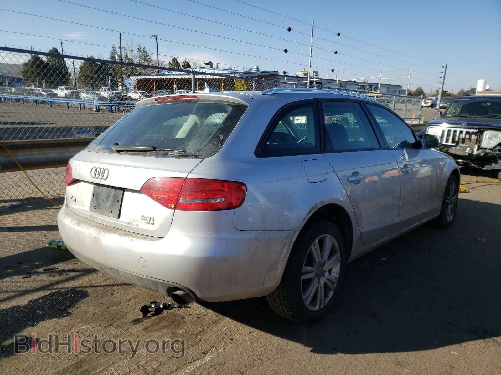2010 AUDI A4 - VIN: WAUSFAFL2AA019799 - Фото 4