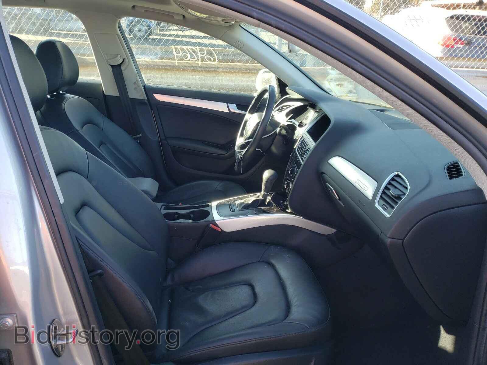 2010 AUDI A4 - VIN: WAUSFAFL2AA019799 - Фото 5