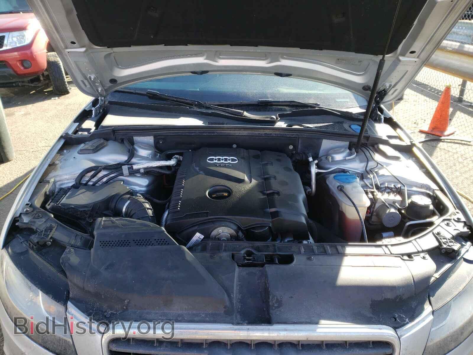2010 AUDI A4 - VIN: WAUSFAFL2AA019799 - Фото 7