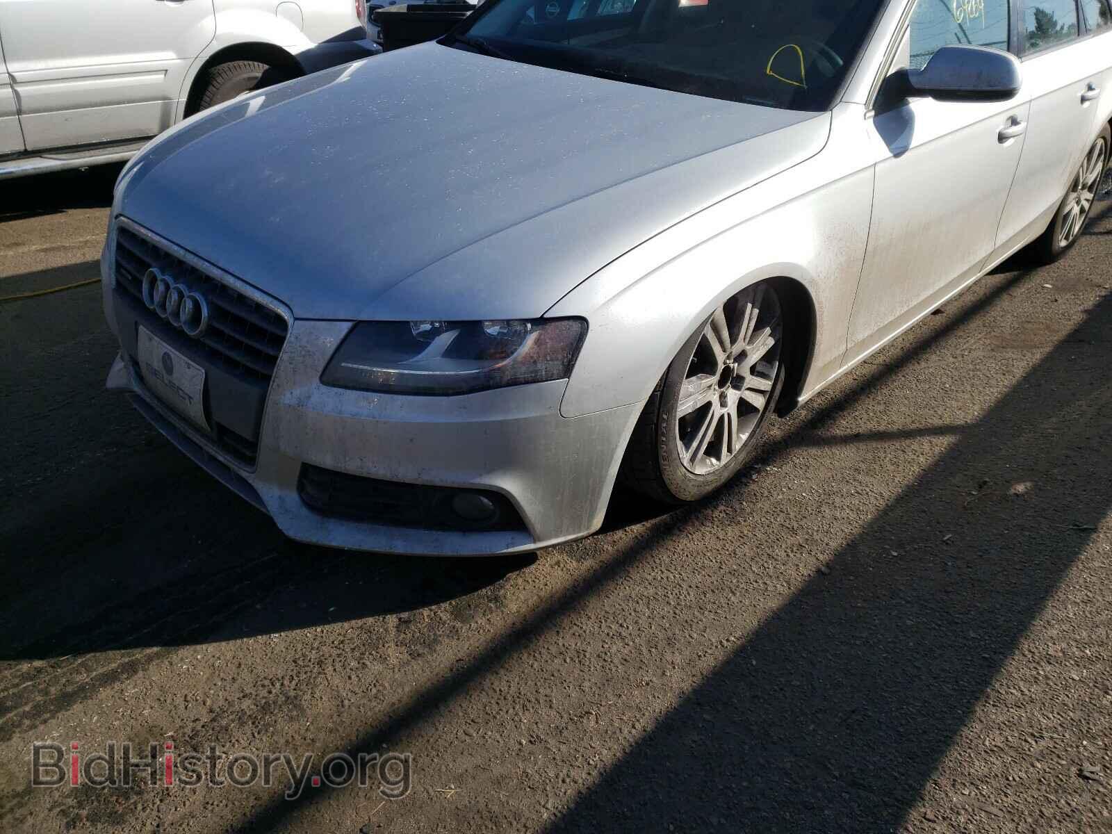 2010 AUDI A4 - VIN: WAUSFAFL2AA019799 - Фото 9