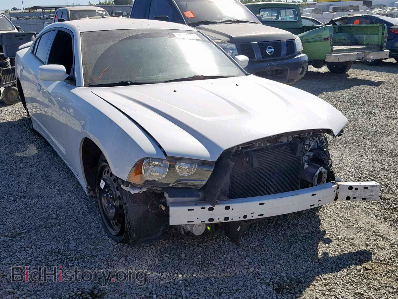 Фотография 2C3CDXBG9CH121778 - DODGE CHARGER 2012