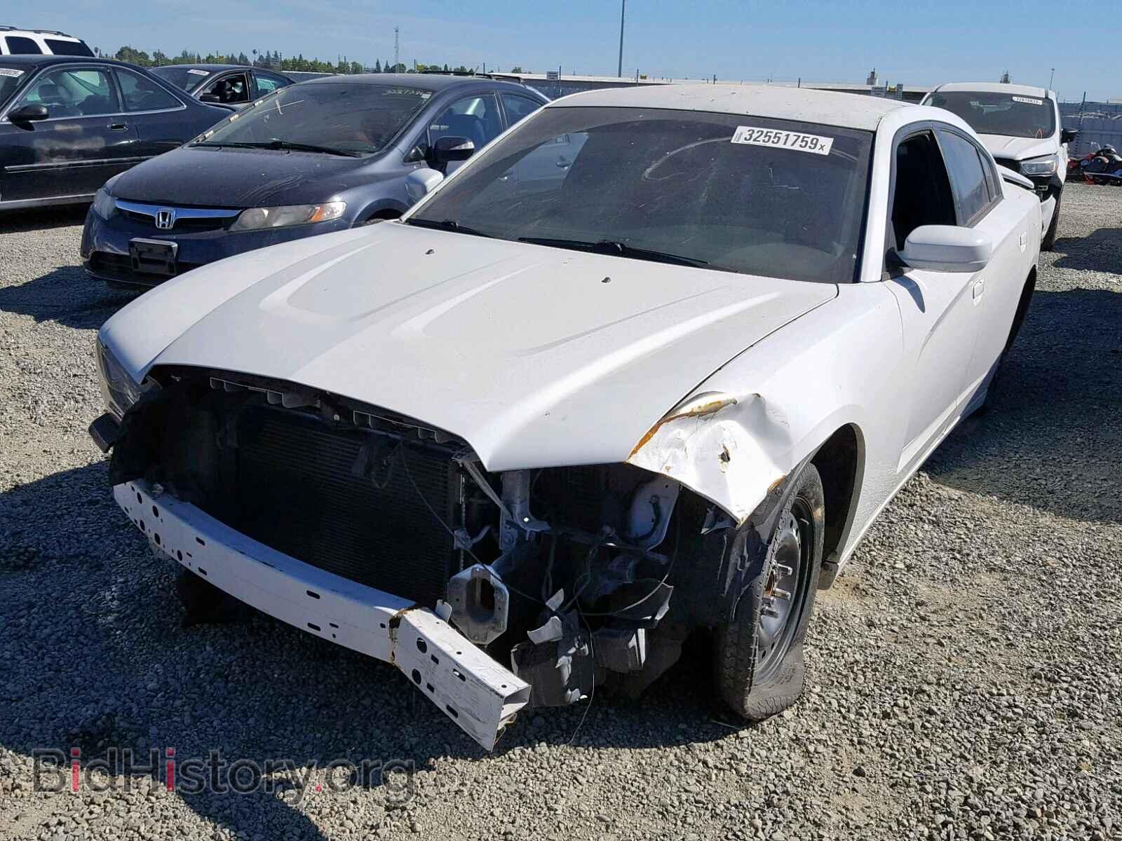 2012 DODGE CHARGER - VIN: 2C3CDXBG9CH121778 - Фото 2