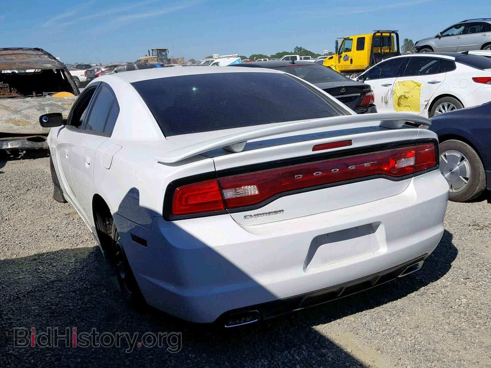 2012 DODGE CHARGER - VIN: 2C3CDXBG9CH121778 - Фото 3