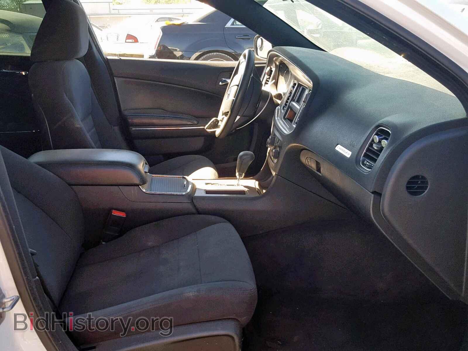 2012 DODGE CHARGER - VIN: 2C3CDXBG9CH121778 - Фото 5