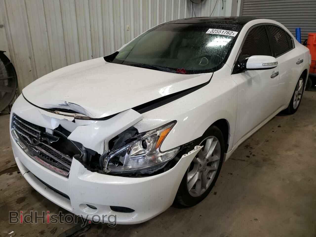 2011 NISSAN MAXIMA - VIN: 1N4AA5AP5BC830331 - Фото 2