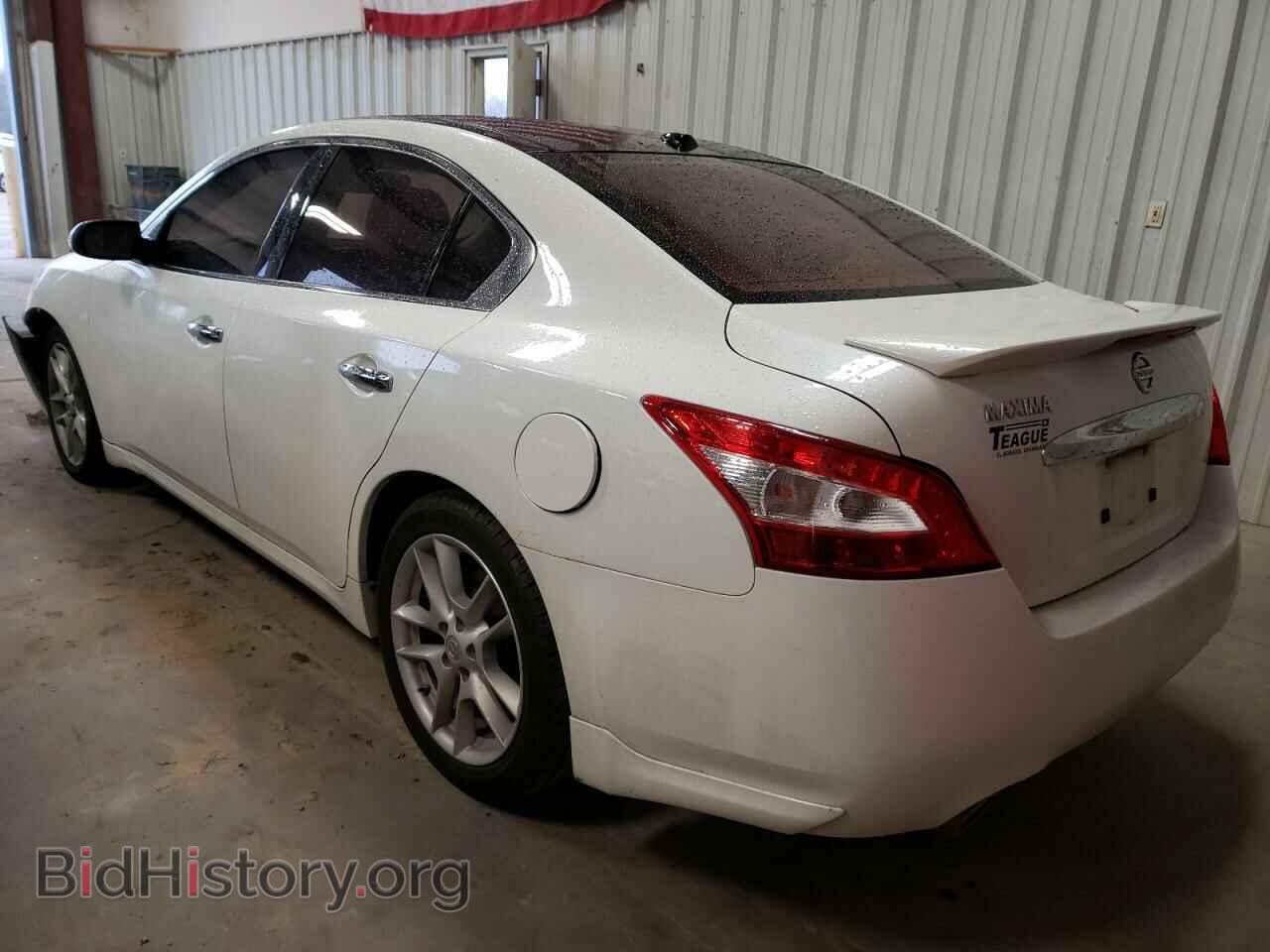 2011 NISSAN MAXIMA - VIN: 1N4AA5AP5BC830331 - Фото 3