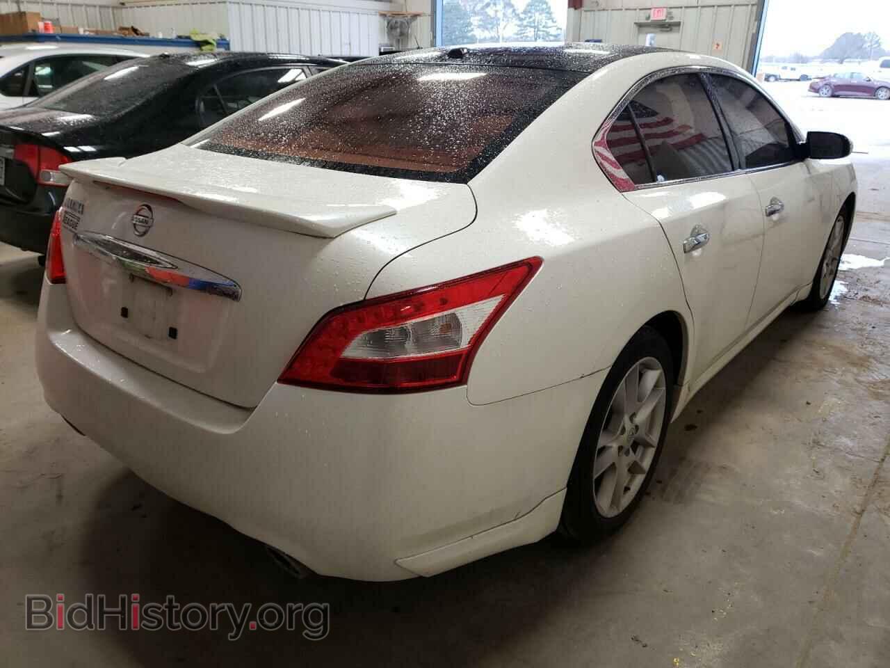 2011 NISSAN MAXIMA - VIN: 1N4AA5AP5BC830331 - Фото 4