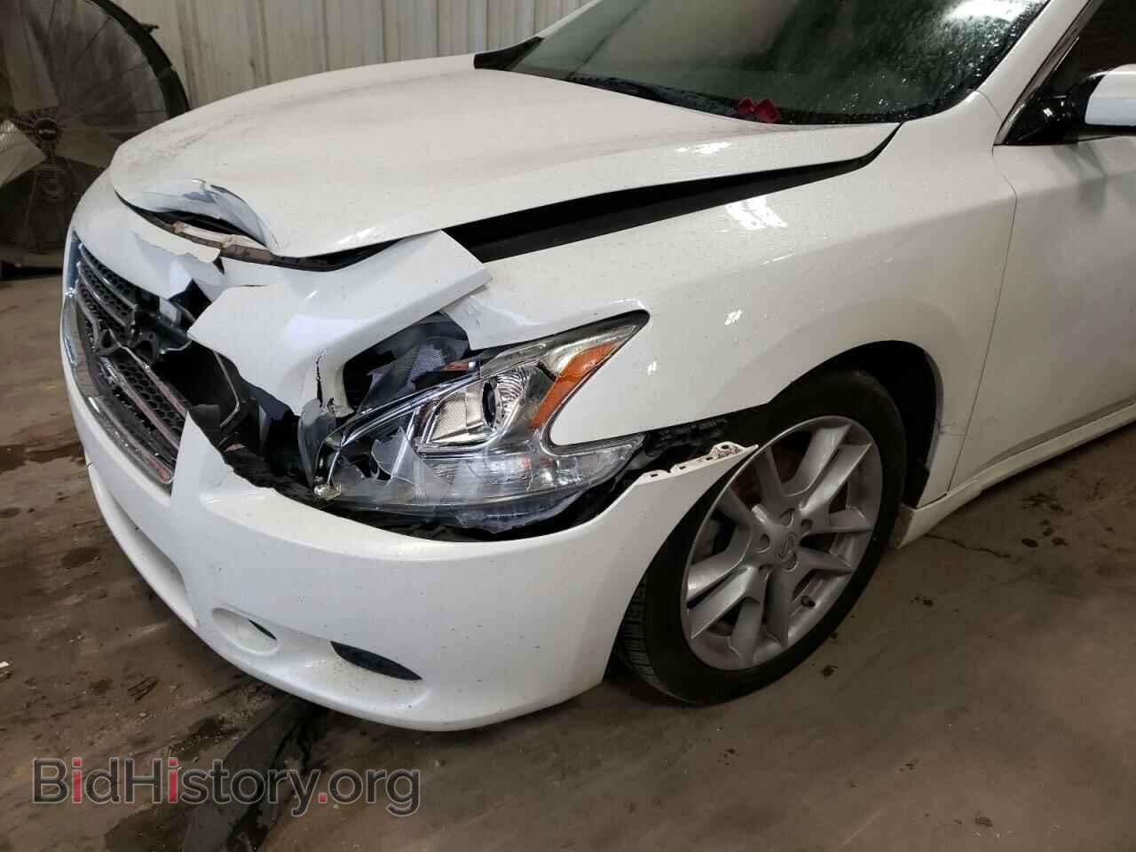 2011 NISSAN MAXIMA - VIN: 1N4AA5AP5BC830331 - Фото 9