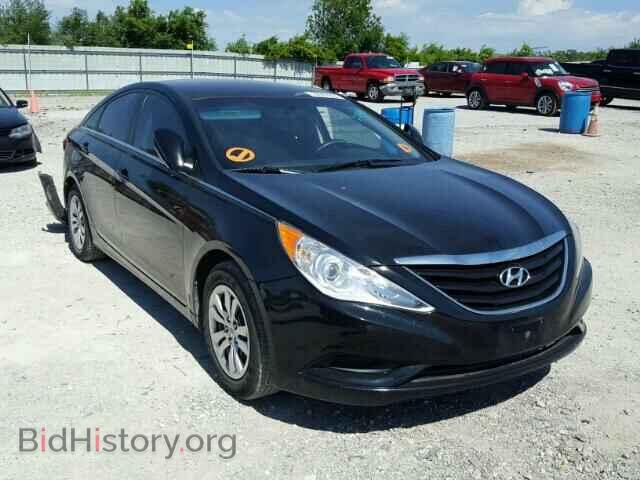 Фотография 5NPEB4AC9CH327634 - HYUNDAI SONATA 2012