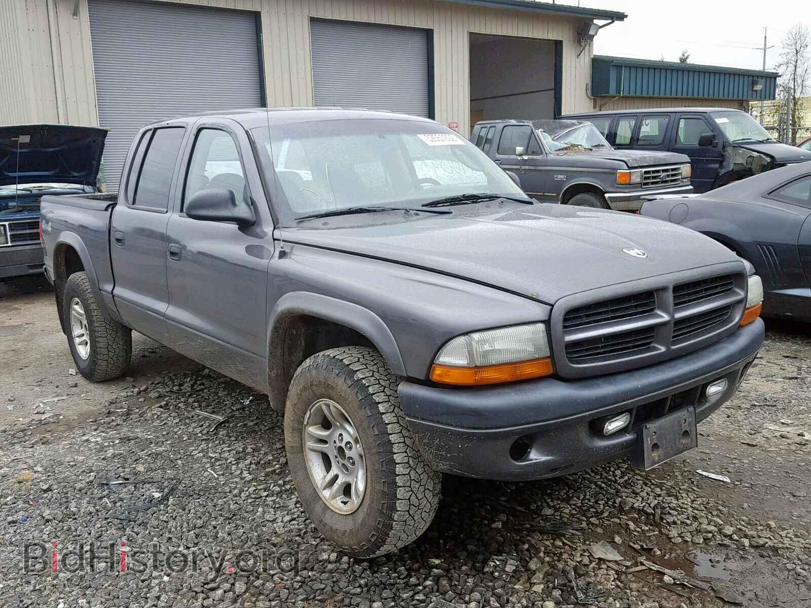 Photo 1D7HG38X33S185466 - DODGE DAKOTA QUA 2003
