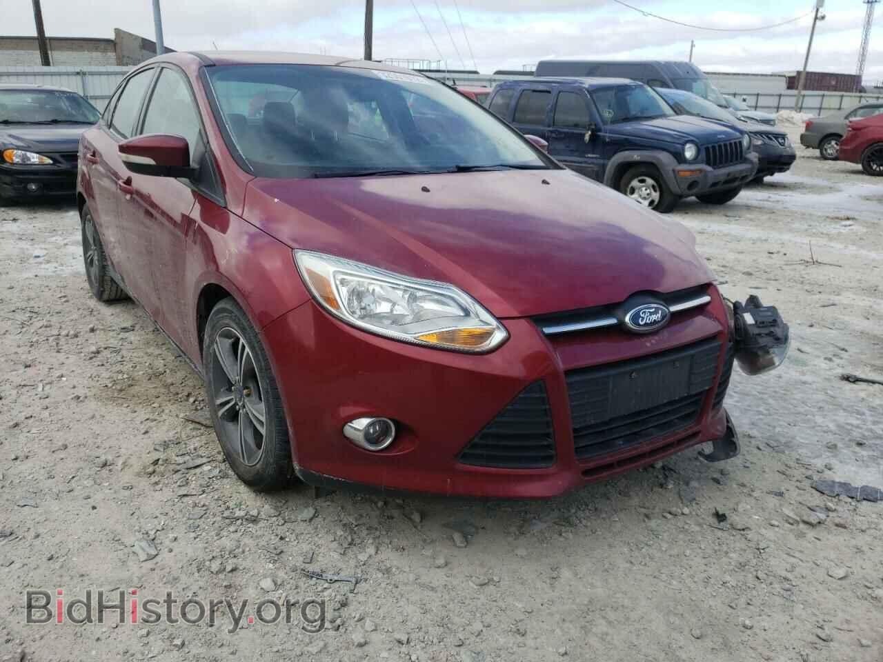 Фотография 1FADP3F26EL370131 - FORD FOCUS 2014