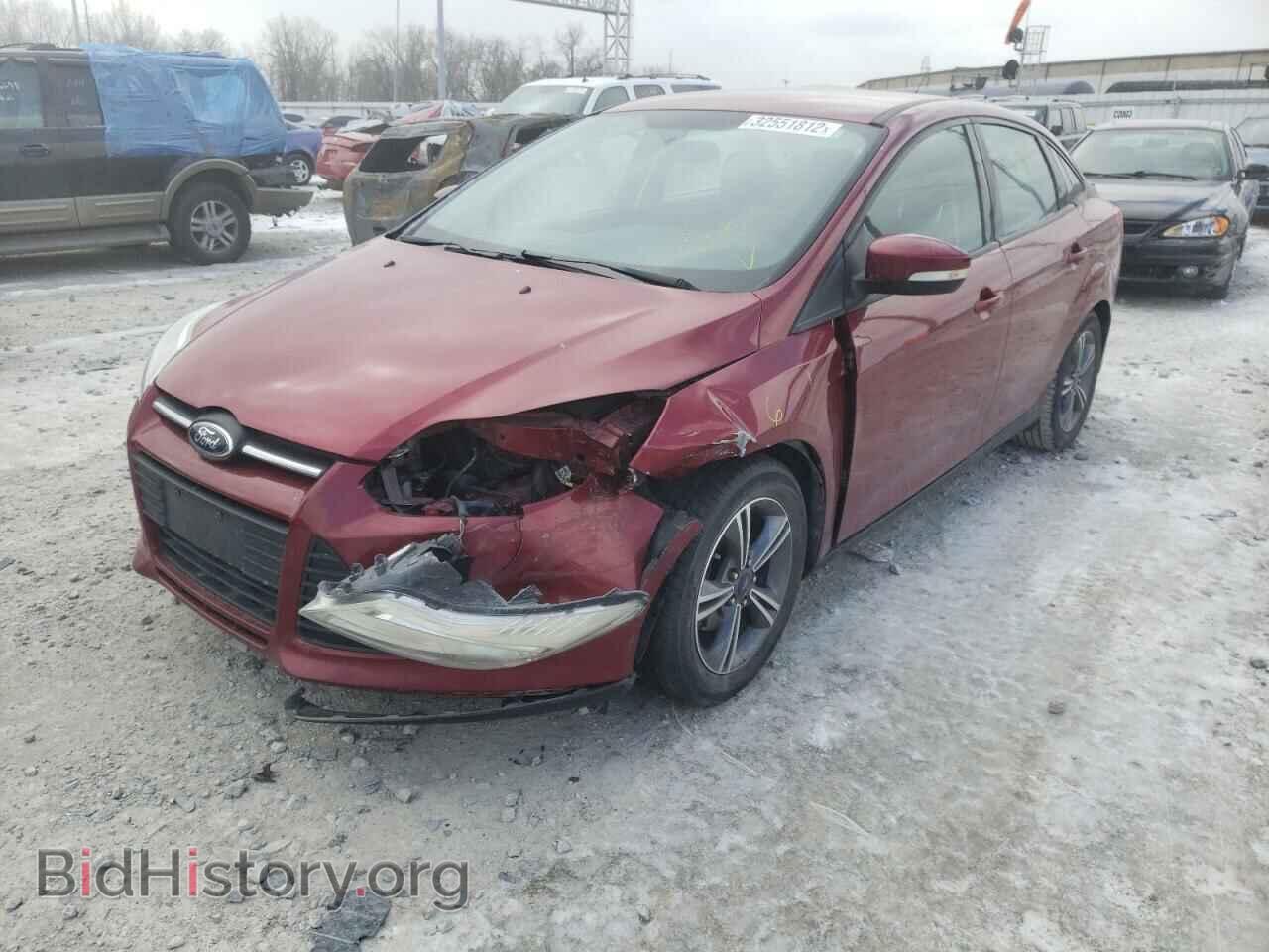 2014 FORD FOCUS - VIN: 1FADP3F26EL370131 - Фото 2