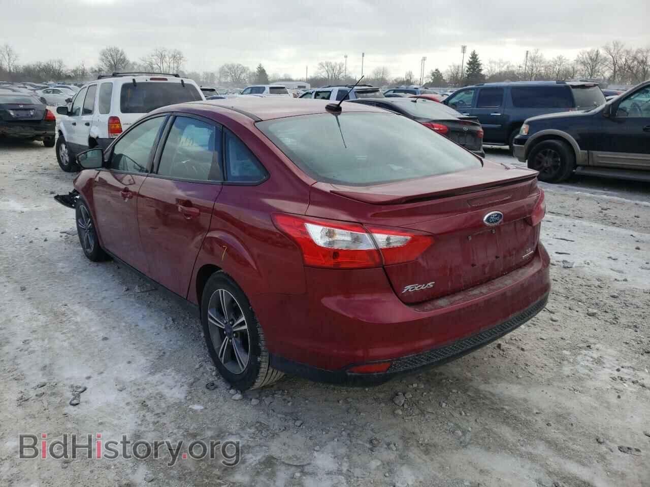 2014 FORD FOCUS - VIN: 1FADP3F26EL370131 - Фото 3