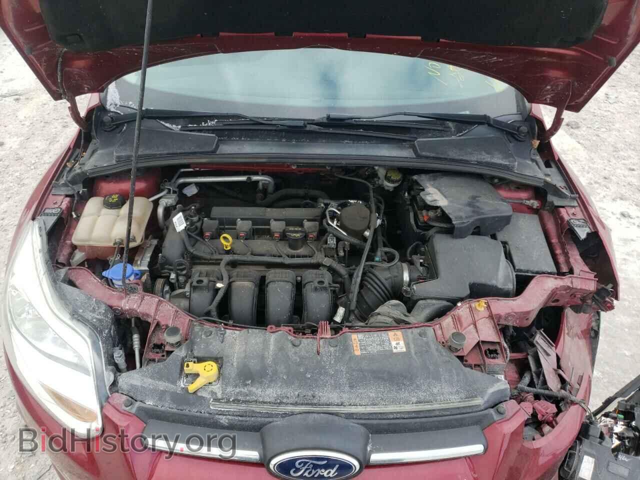 2014 FORD FOCUS - VIN: 1FADP3F26EL370131 - Фото 7