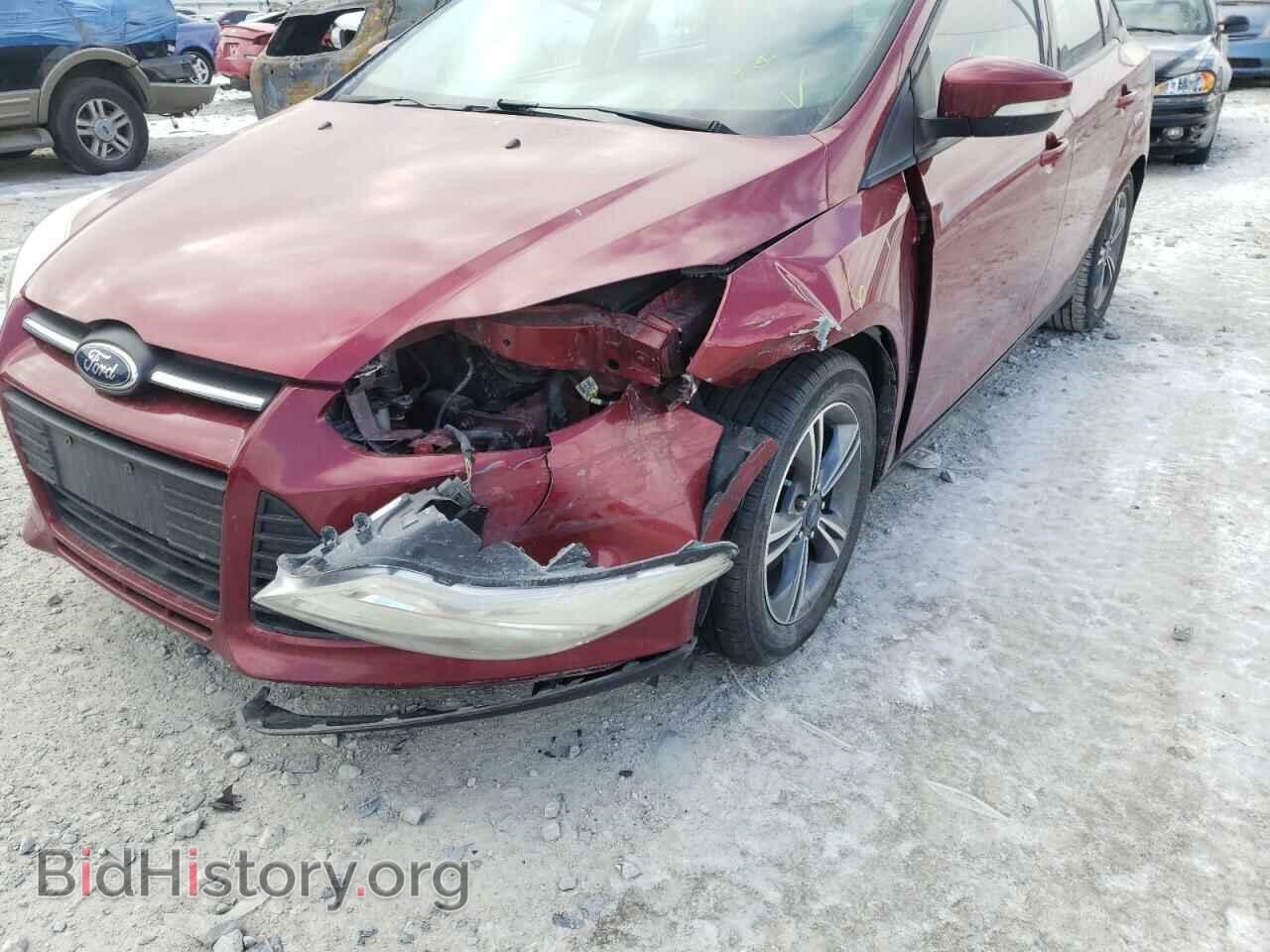 2014 FORD FOCUS - VIN: 1FADP3F26EL370131 - Фото 9