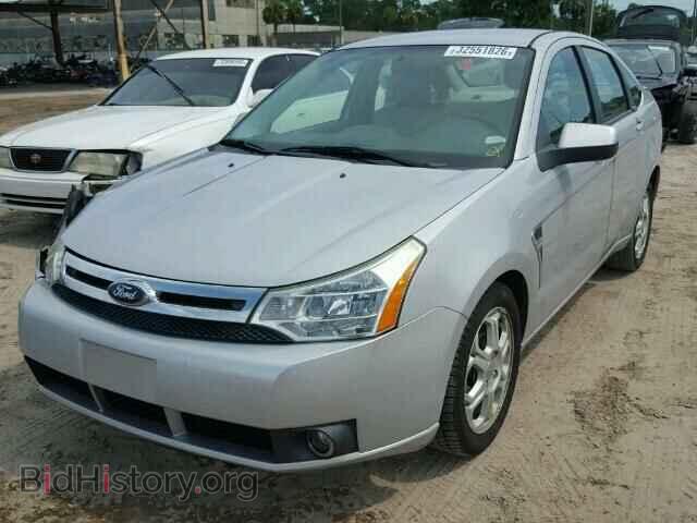2008 FORD FOCUS - VIN: 1FAHP35N08W252172 - Фото 2