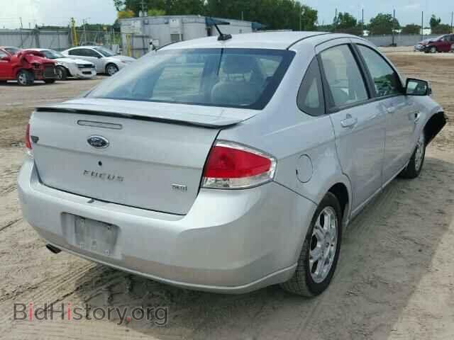 2008 FORD FOCUS - VIN: 1FAHP35N08W252172 - Фото 4