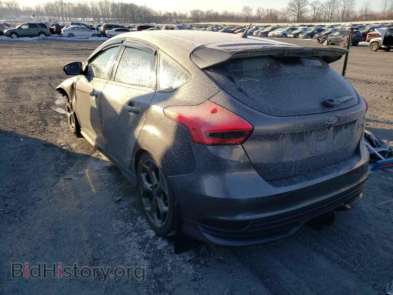 2016 FORD FOCUS - VIN: 1FADP3L98GL334977 - Фото 3