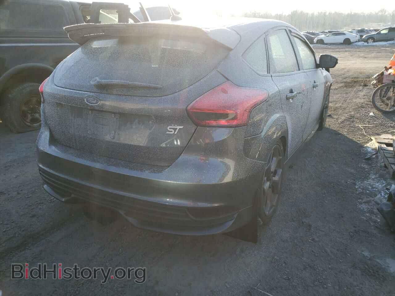 2016 FORD FOCUS - VIN: 1FADP3L98GL334977 - Фото 4