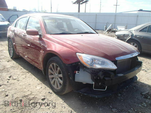 Фотография 1C3BC1FBXBN527892 - CHRYSLER 200 2011