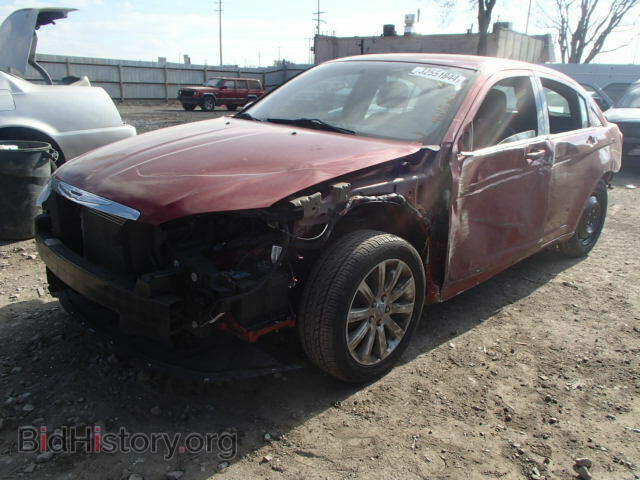 2011 CHRYSLER 200 - VIN: 1C3BC1FBXBN527892 - Фото 2