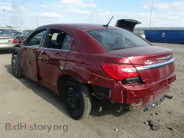 2011 CHRYSLER 200 - VIN: 1C3BC1FBXBN527892 - Фото 3