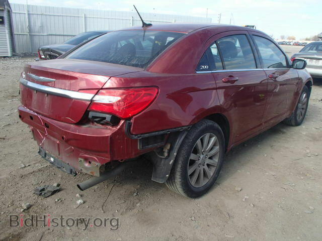 2011 CHRYSLER 200 - VIN: 1C3BC1FBXBN527892 - Фото 4