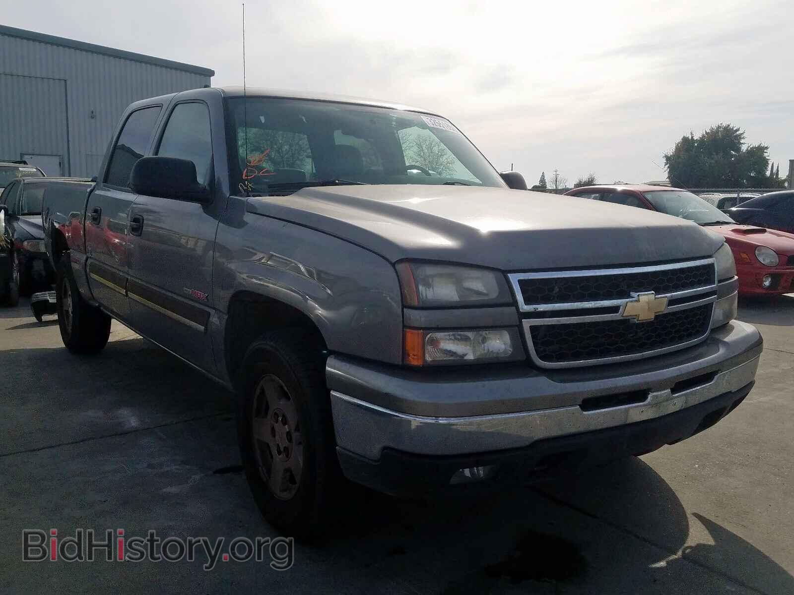 Фотография 2GCEK13N561188007 - CHEVROLET SILVERADO 2006