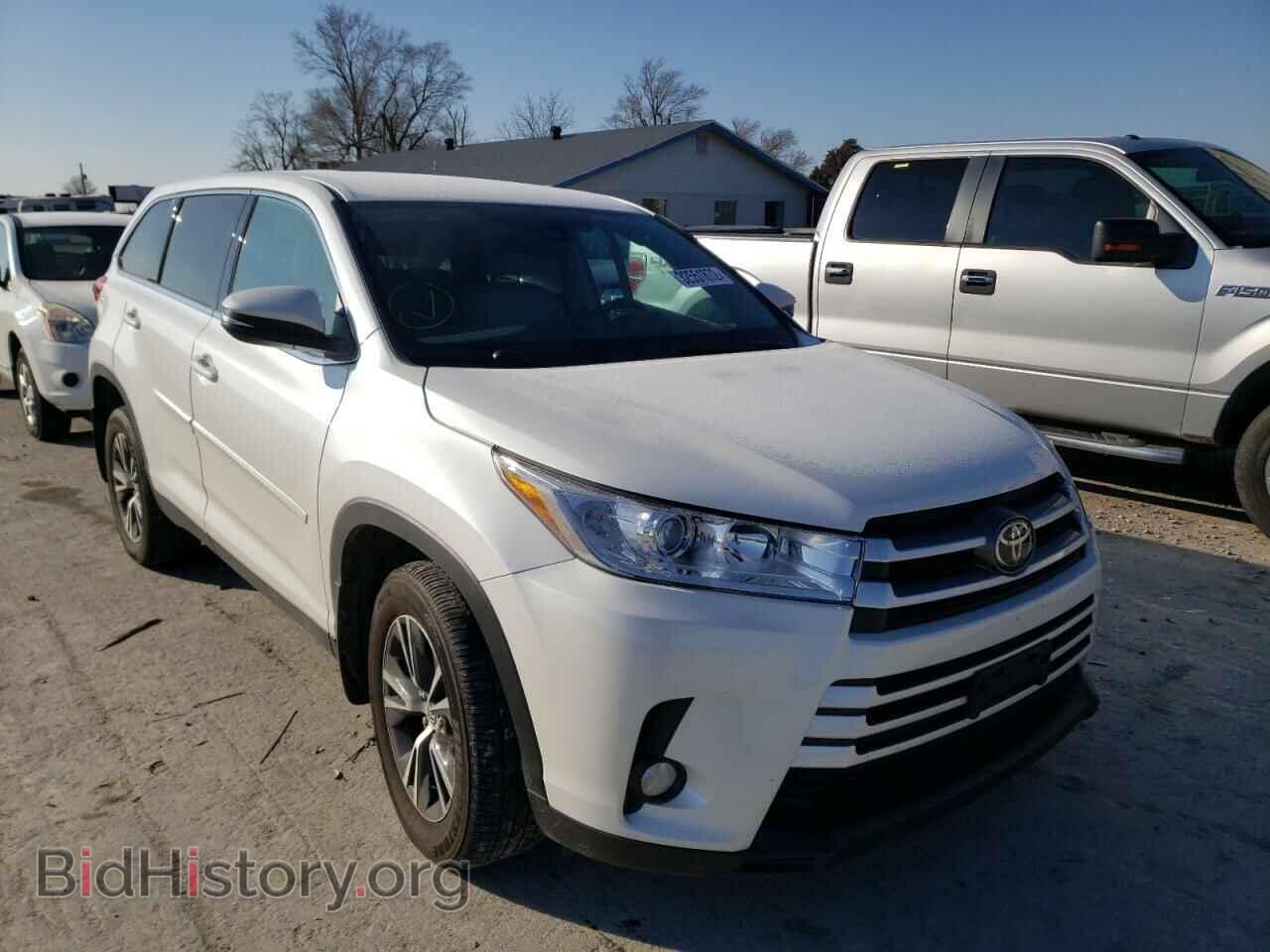 Фотография 5TDBZRFH2KS734252 - TOYOTA HIGHLANDER 2019