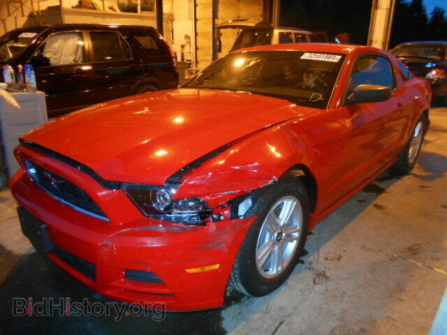 2014 FORD MUSTANG - VIN: 1ZVBP8AM1E5334761 - Фото 2