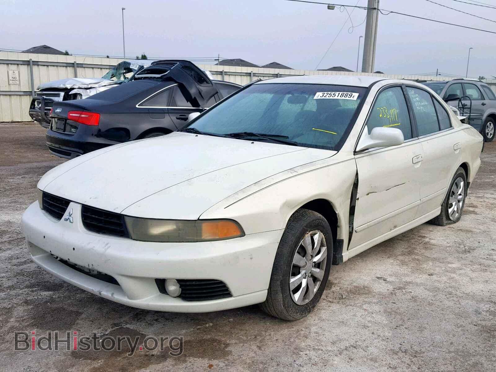 2003 MITSUBISHI GALANT - VIN: 4A3AA46G93E048128 - Фото 2