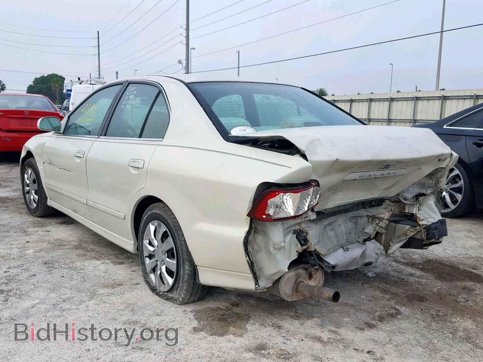 2003 MITSUBISHI GALANT - VIN: 4A3AA46G93E048128 - Фото 3