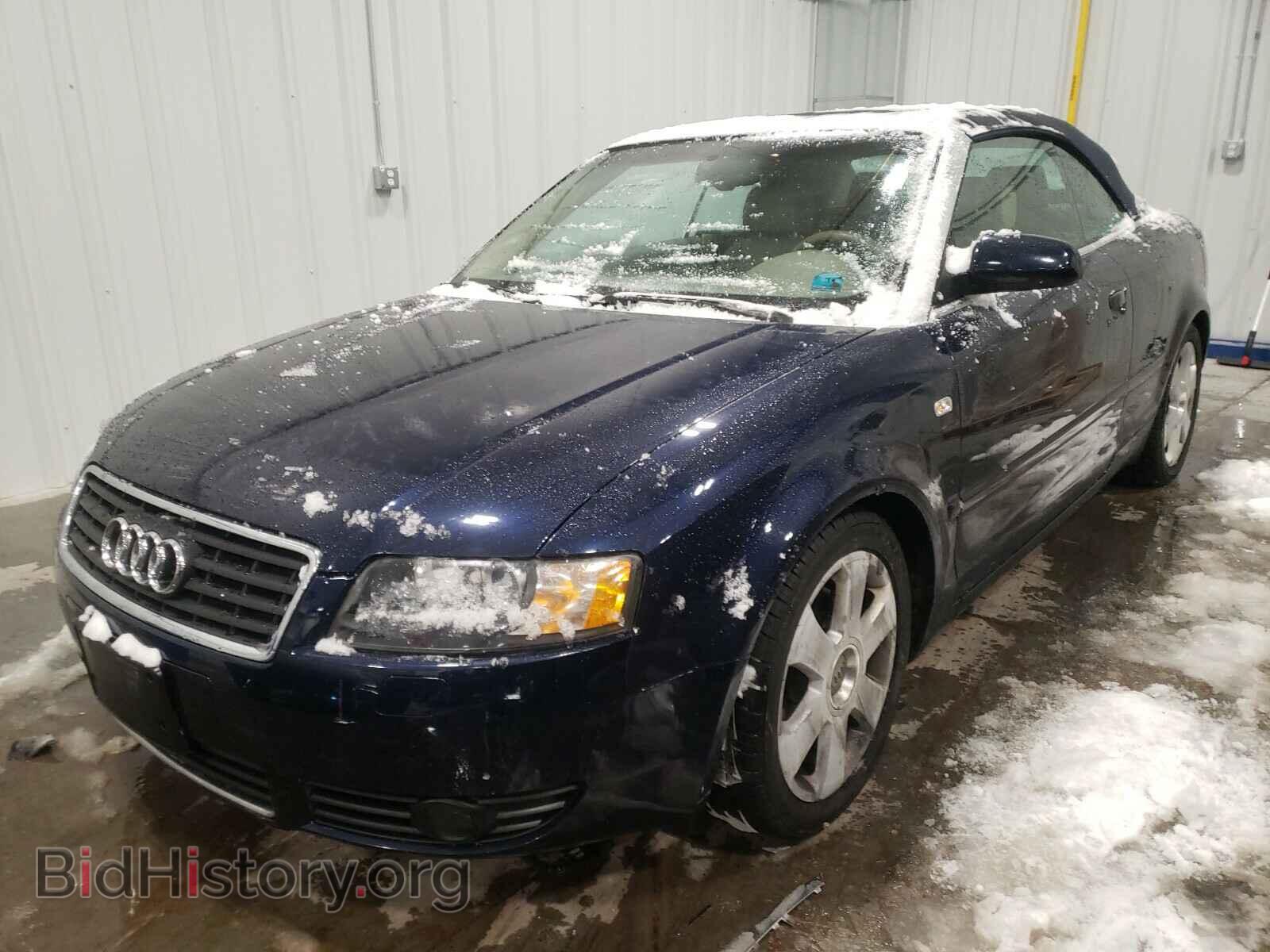 2006 AUDI A4 - VIN: WAUAC48H26K009905 - Фото 2