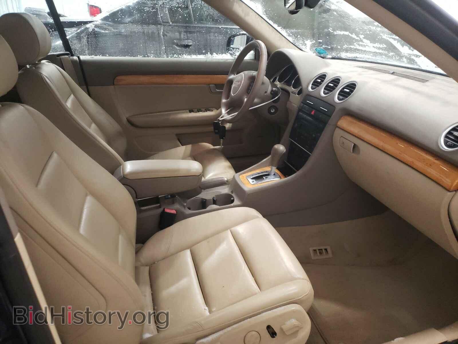 2006 AUDI A4 - VIN: WAUAC48H26K009905 - Фото 5