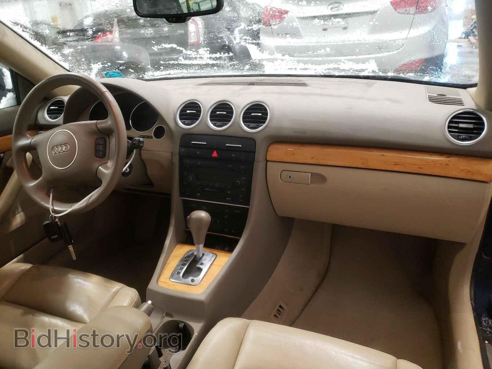 2006 AUDI A4 - VIN: WAUAC48H26K009905 - Фото 9