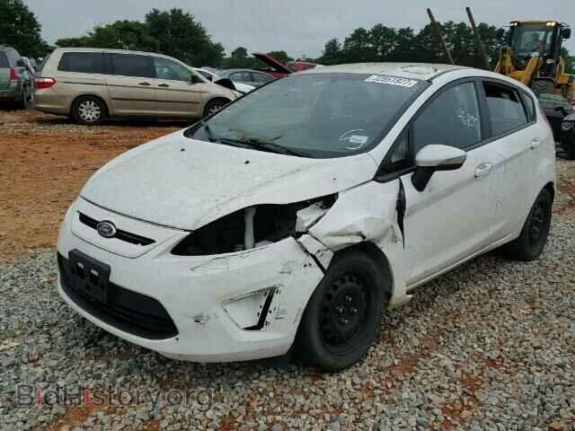 2013 FORD FIESTA - VIN: 3FADP4EJ7DM201876 - Фото 2