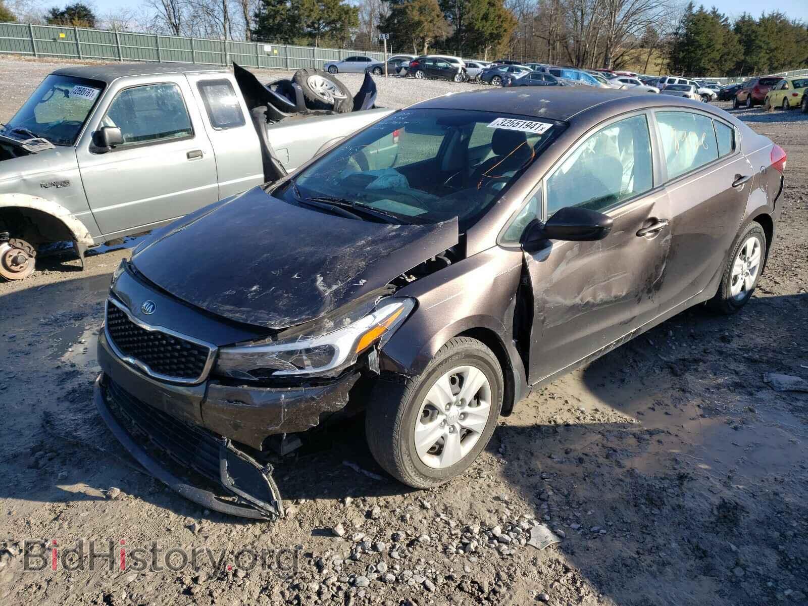 2017 KIA FORTE - VIN: 3KPFL4A71HE091173 - Фото 2