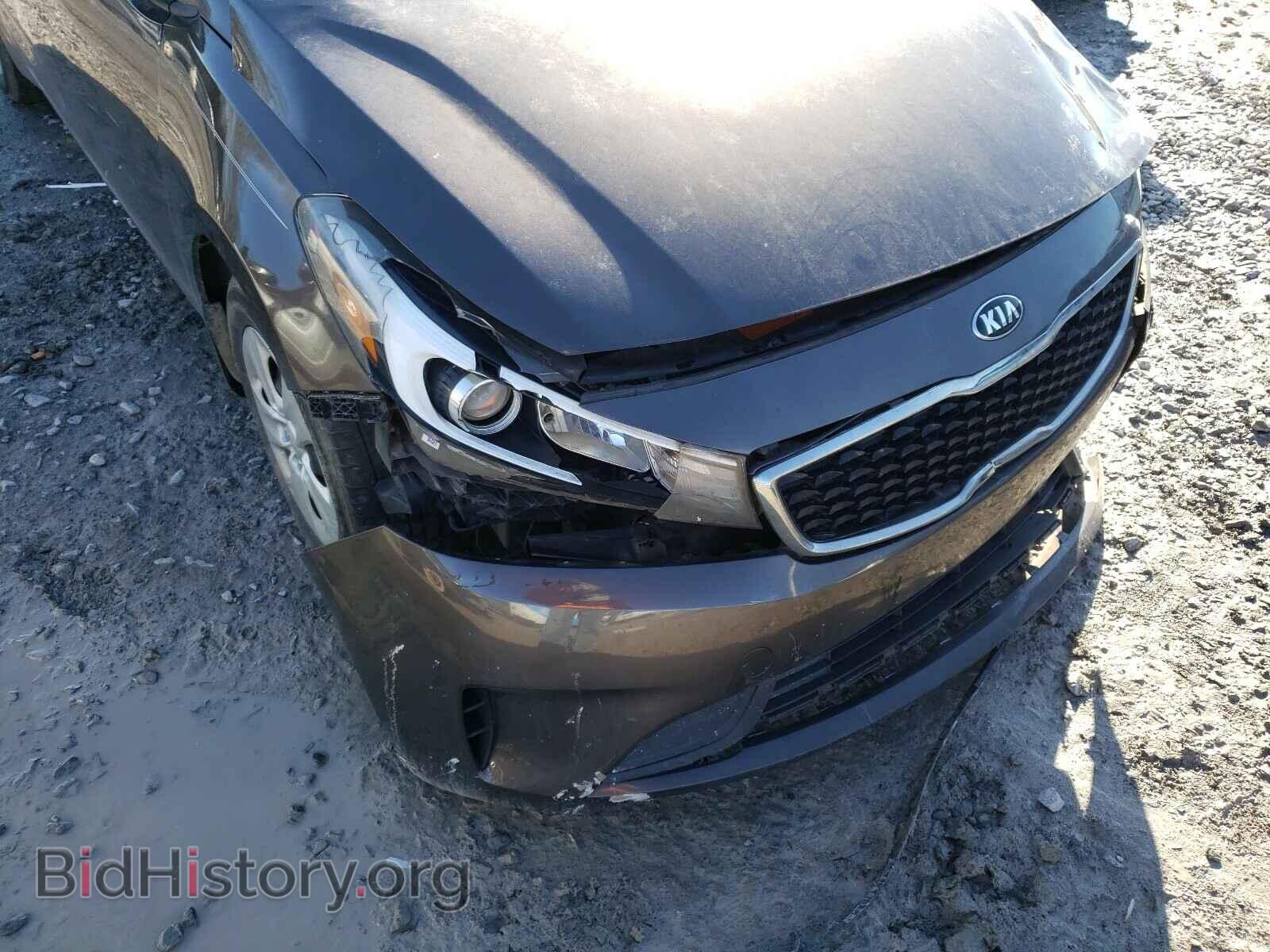 2017 KIA FORTE - VIN: 3KPFL4A71HE091173 - Фото 9