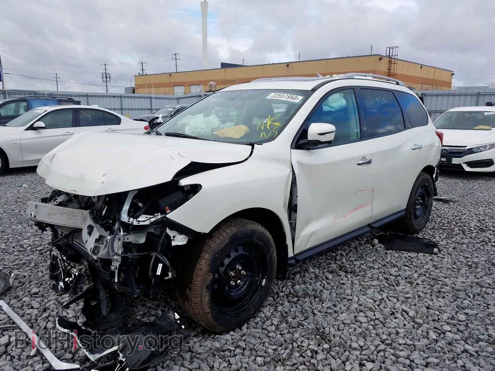 2019 NISSAN PATHFINDER - VIN: 5N1DR2MM6KC586460 - Фото 2