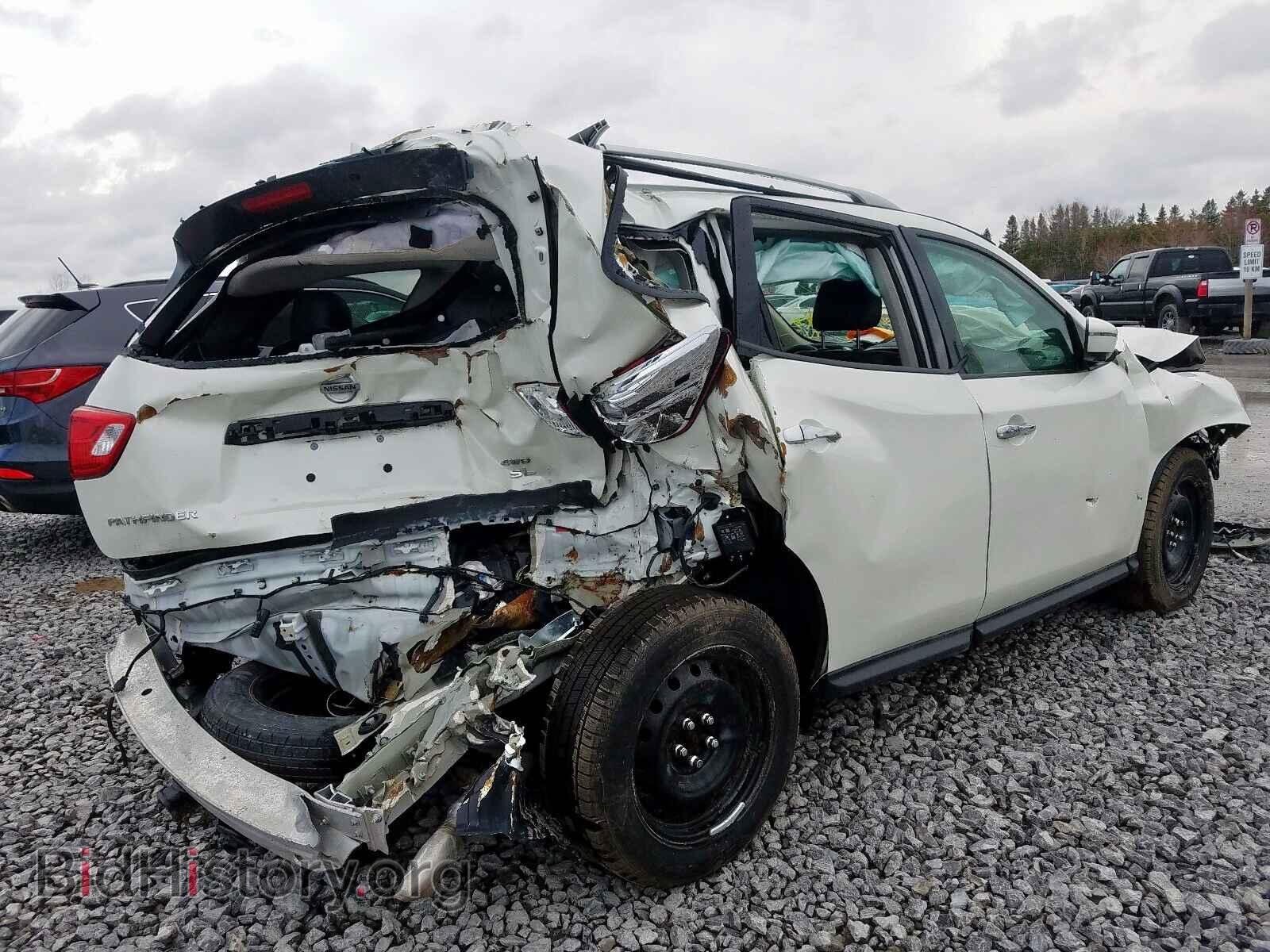 2019 NISSAN PATHFINDER - VIN: 5N1DR2MM6KC586460 - Фото 4
