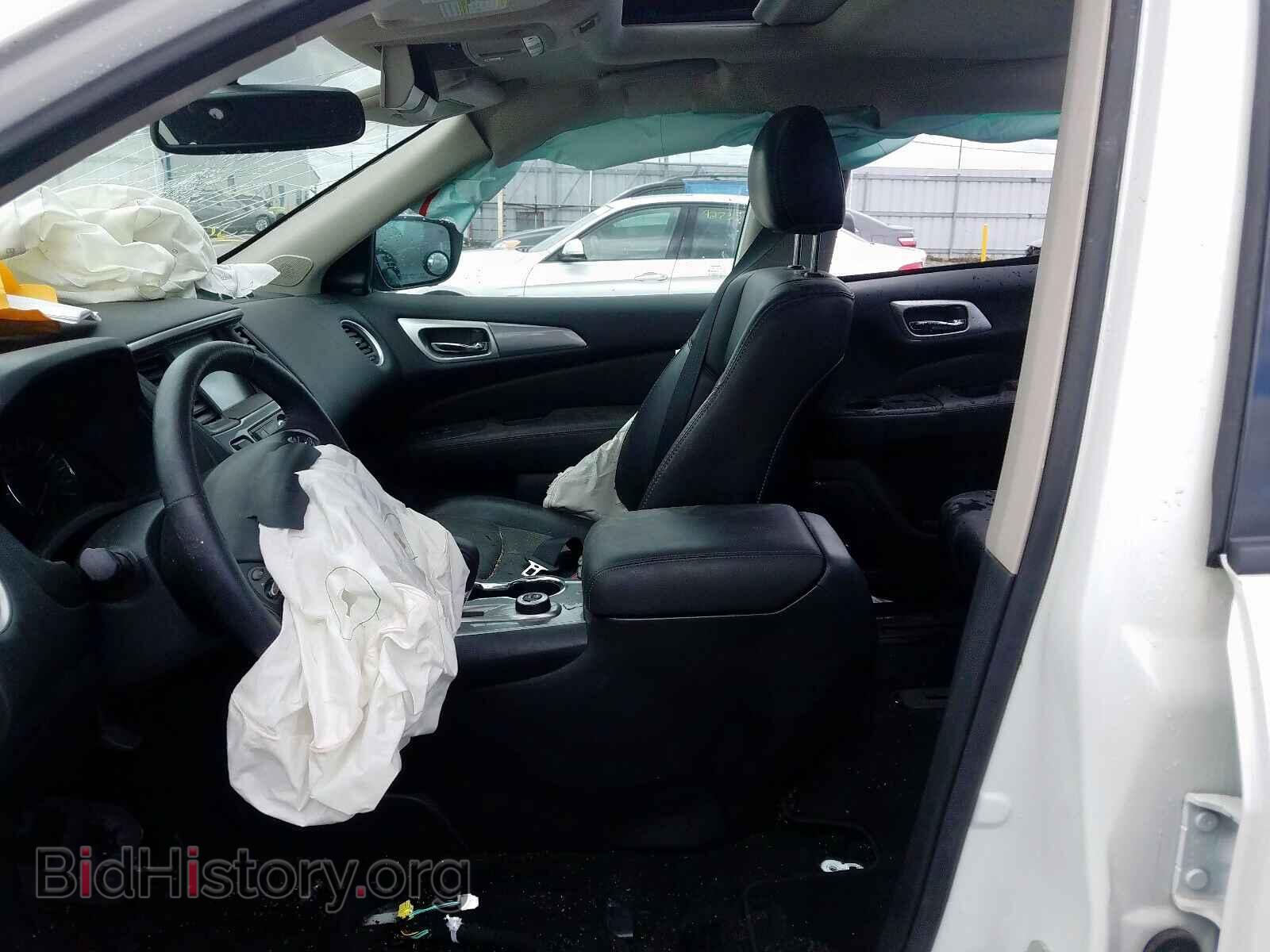 2019 NISSAN PATHFINDER - VIN: 5N1DR2MM6KC586460 - Фото 5